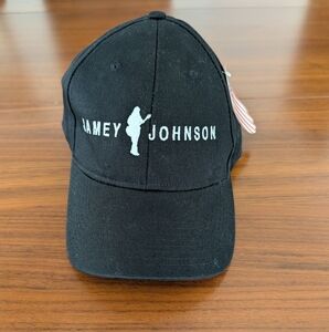 Jamey Johnson Dad Hat Cap One Size Black Country Music New Made In USA